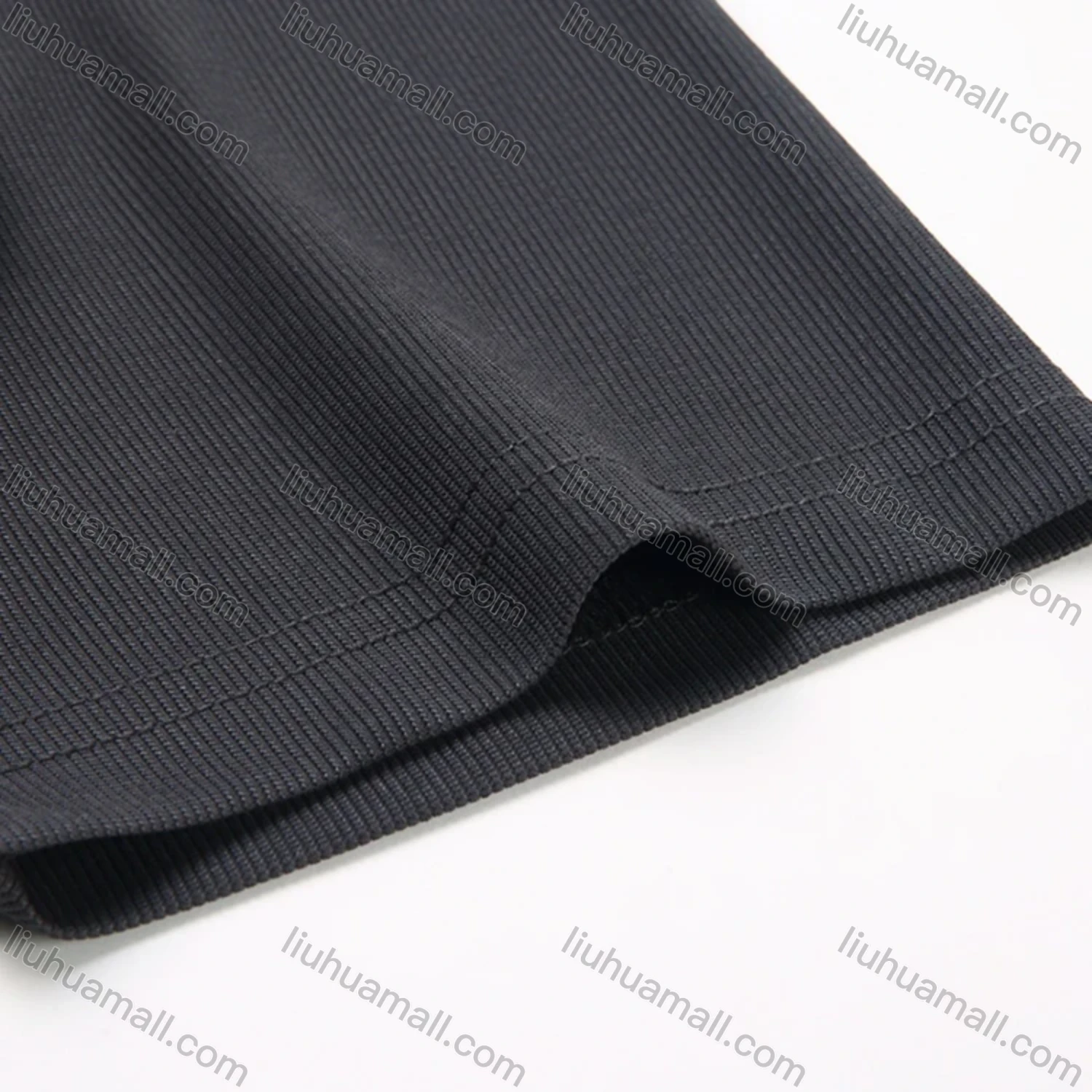 Wholesale Men's Casual Plain Short Sleeve Ice Silk Polo Shirt 81281# - Liuhuamall