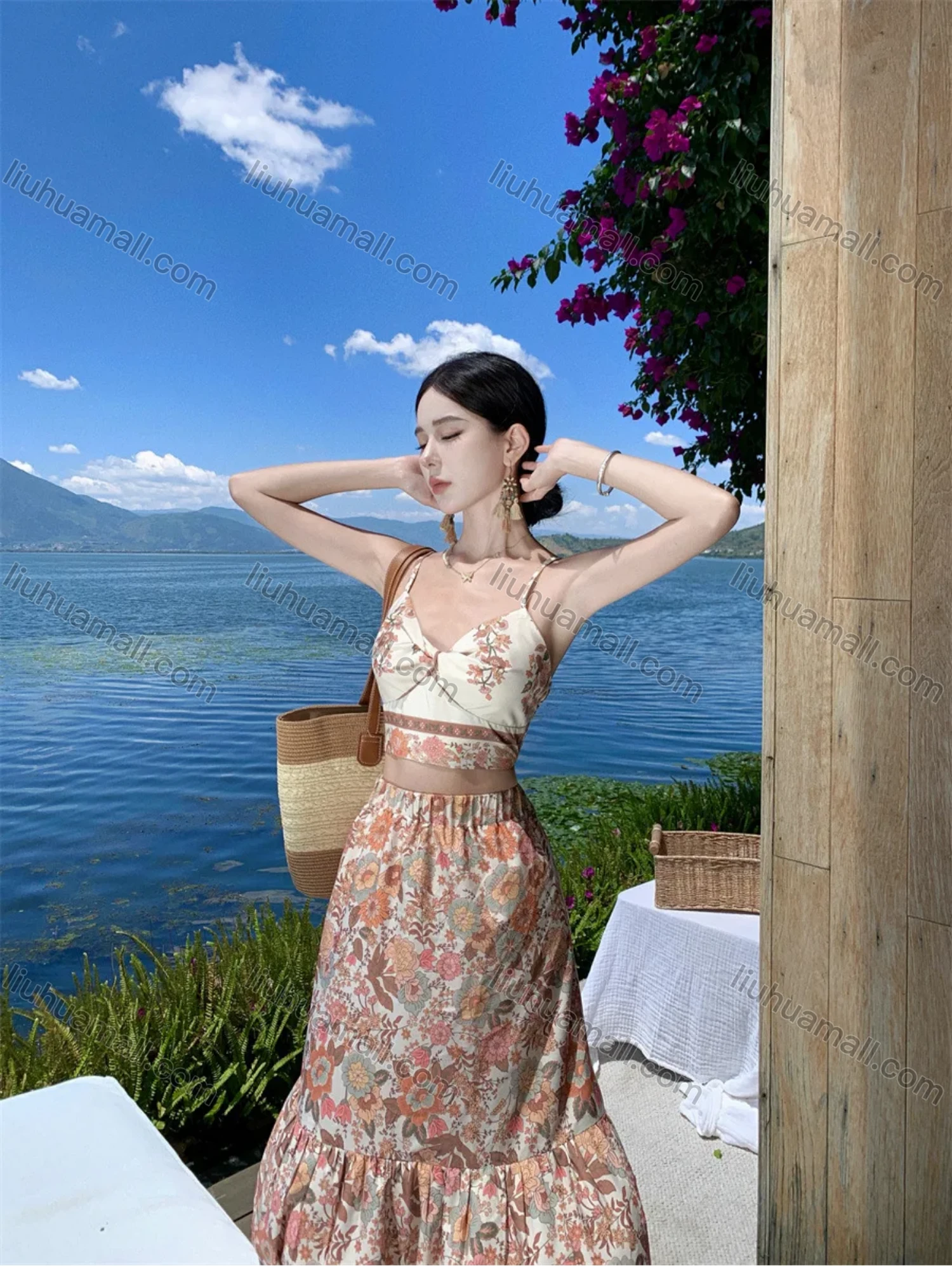 Wholesale Mix & Match Women's Clothing Sets Collection: 6 Styles, MOQ 3 Pieces - Liuhuamall