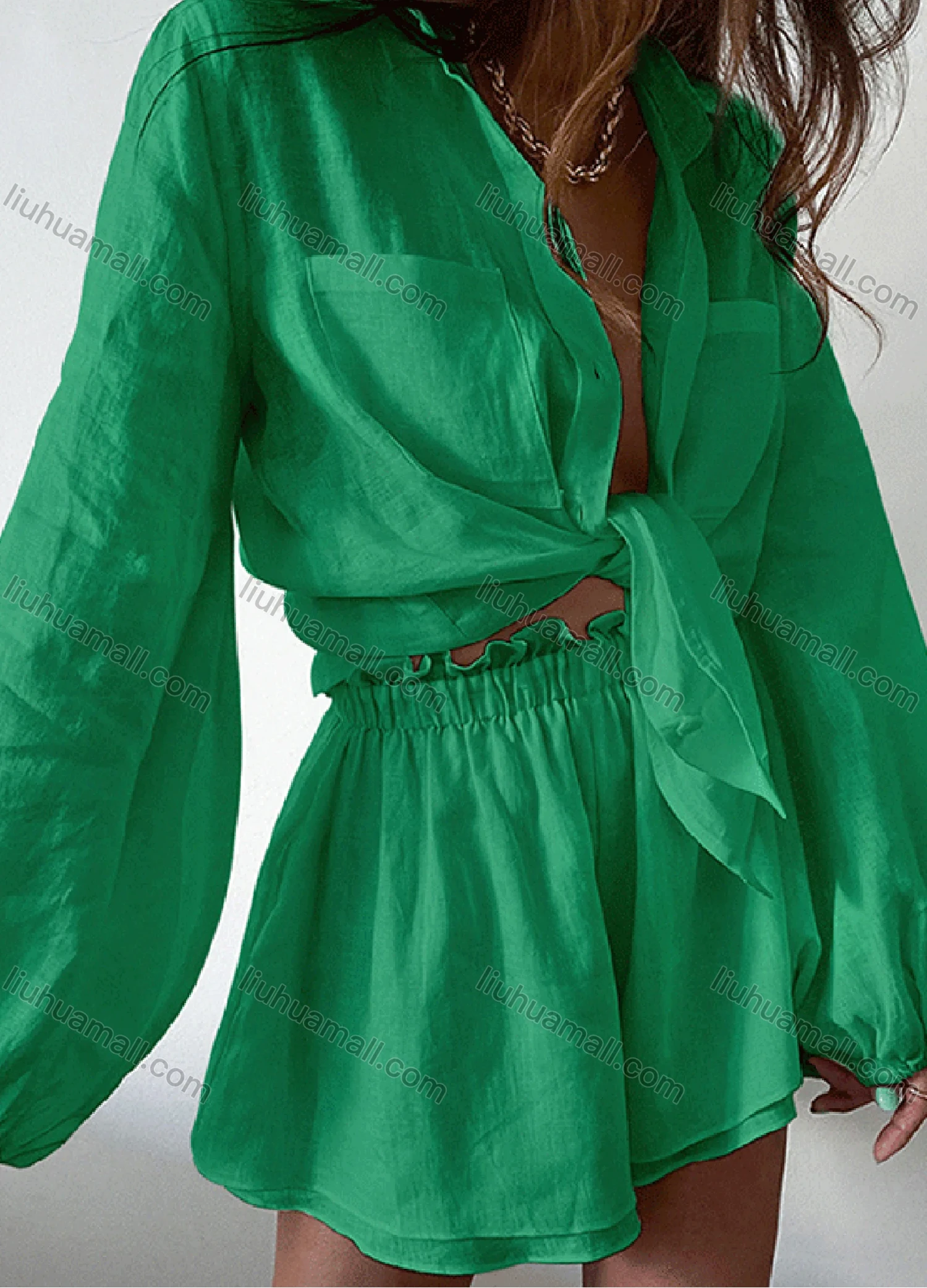 Wholesale Mix & Match Women's Clothing Sets Collection: 6 Styles, MOQ 3 Pieces - Liuhuamall