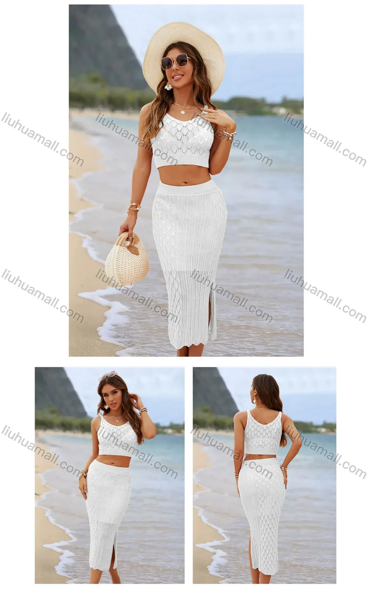 Wholesale Mix & Match Women's Clothing Sets Collection: 6 Styles, MOQ 3 Pieces - Liuhuamall