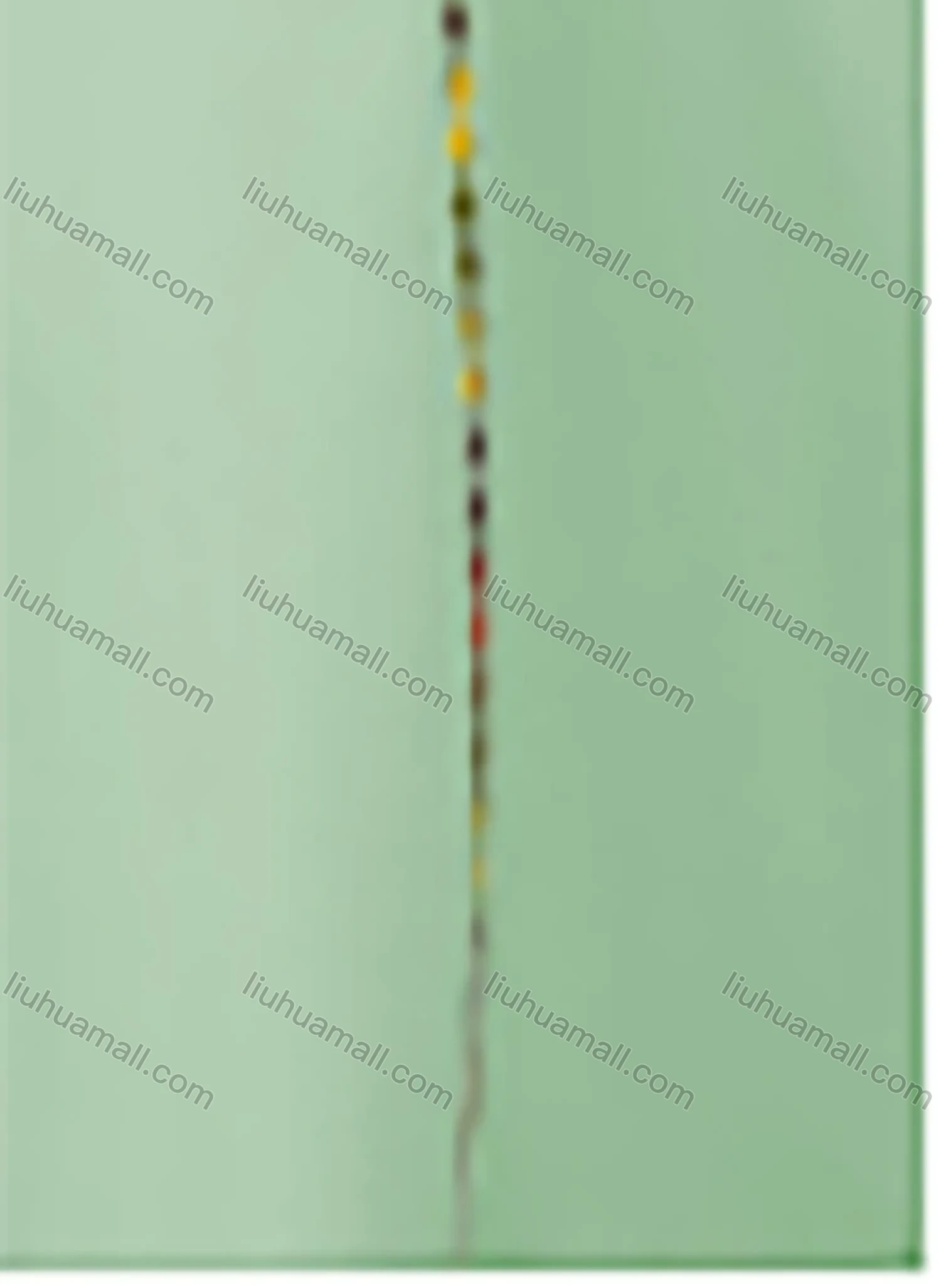 Wholesale Women's Elegant Paisley Embroidery V Neck Beaded Rhinestone Decor Long Sleeve Abaya Dress - Liuhuamall