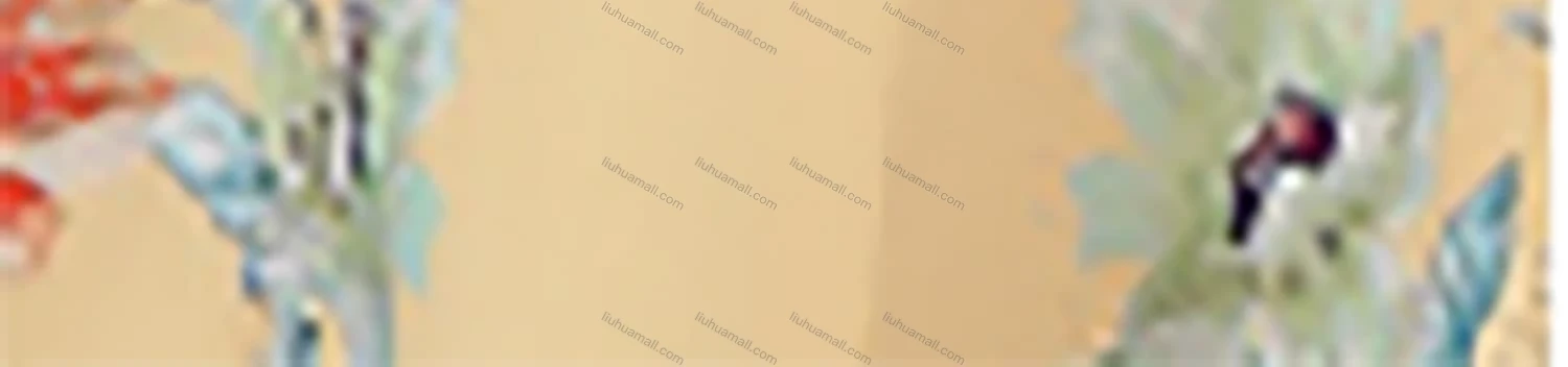 Wholesale Women's Casual Floral Print Crew Neck Rhinestone Pearl Decor Long Sleeve Abaya Dress - Liuhuamall