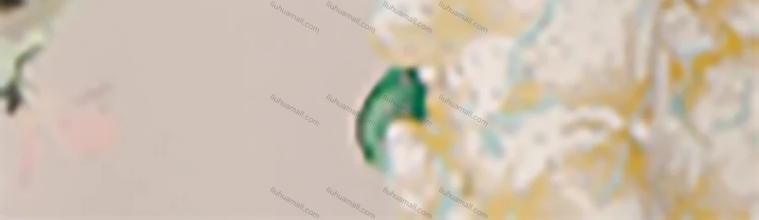 Wholesale Women's Casual Floral Print Crew Neck Pearl Rhinestone Decor Long Sleeve Abaya Dress - Liuhuamall