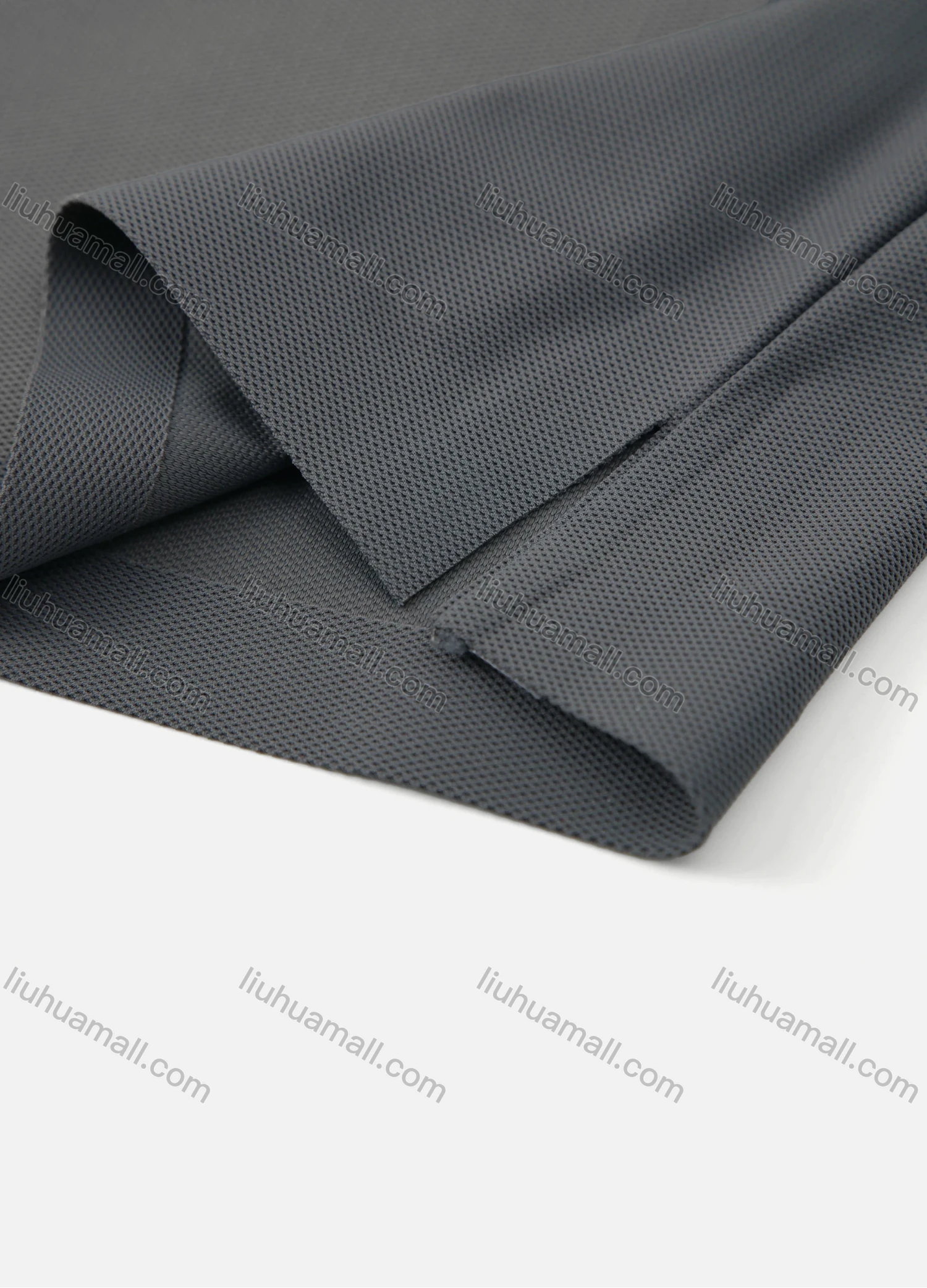 Wholesale Men's Casual Plain Short Sleeve Split Side Sporty Polo Shirts 301# - Liuhuamall