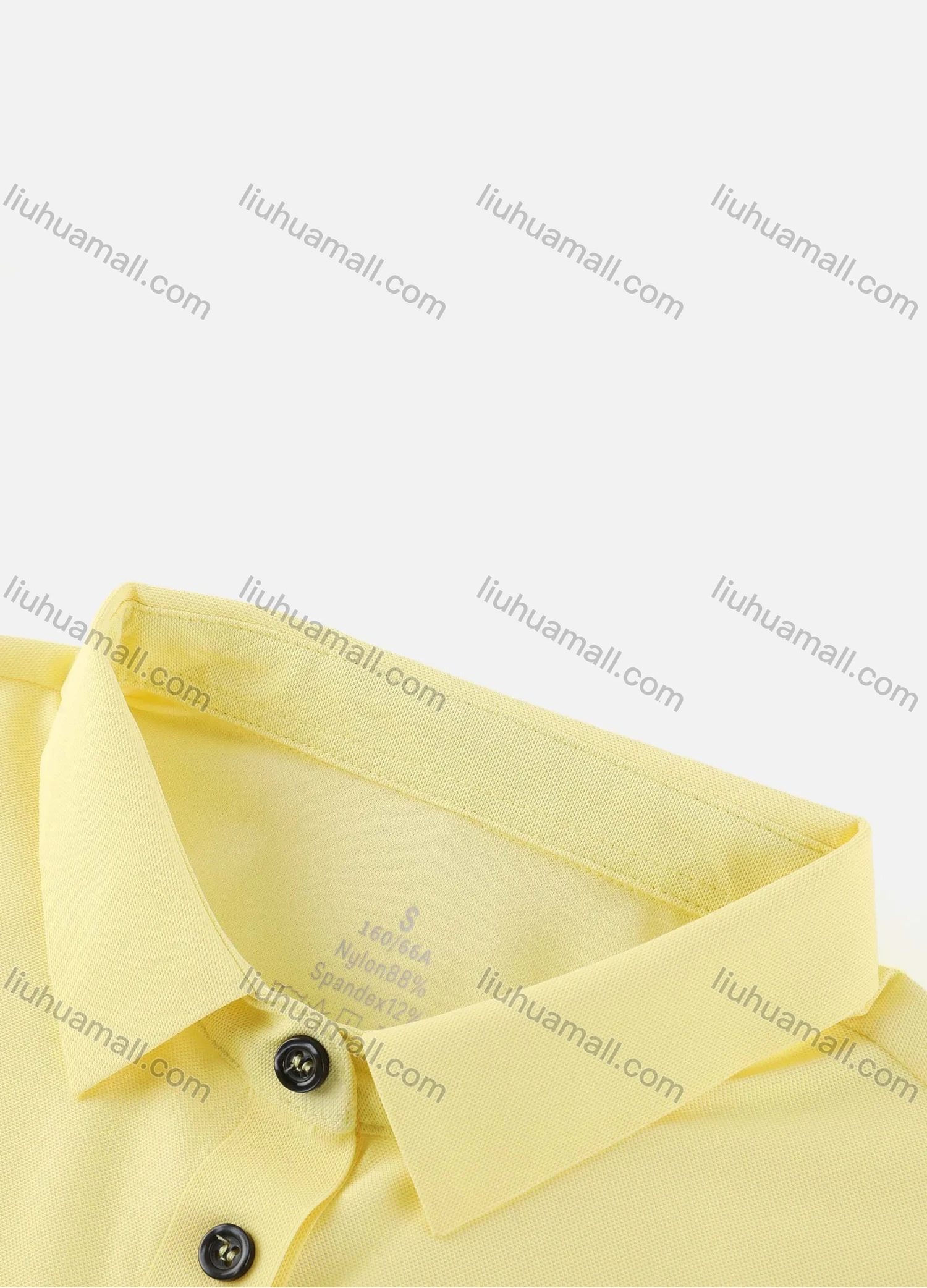 Wholesale Women's Plain Casual Short Sleeve Basics Polo Shirt 302# - Liuhuamall