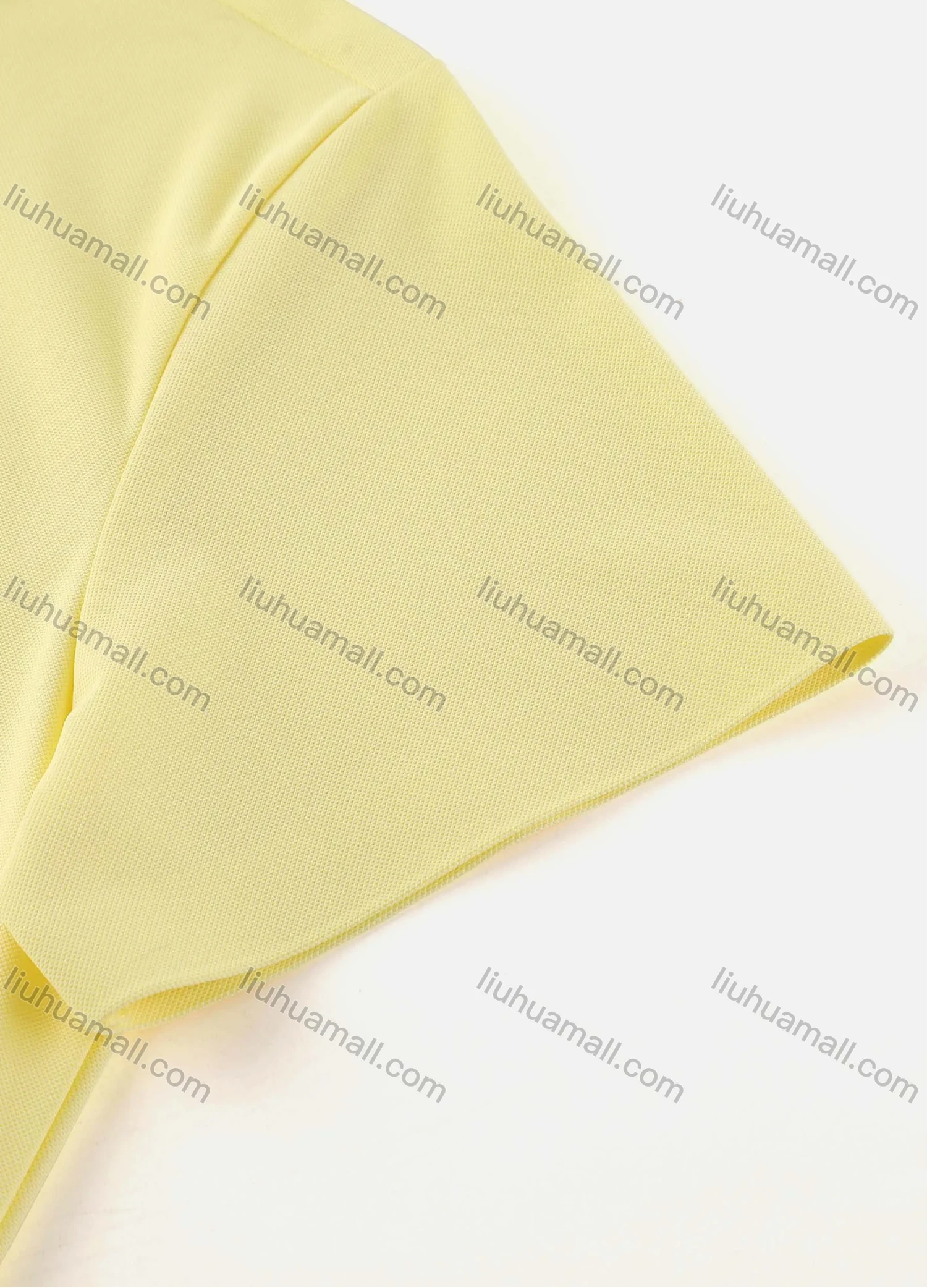 Wholesale Women's Plain Casual Short Sleeve Basics Polo Shirt 302# - Liuhuamall