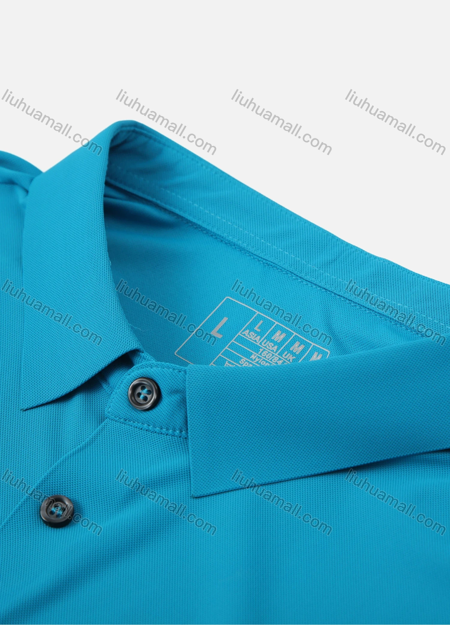 Wholesale Men's Casual Plain Collared Short Sleeve Button Down Basics Shirt 319# - Liuhuamall