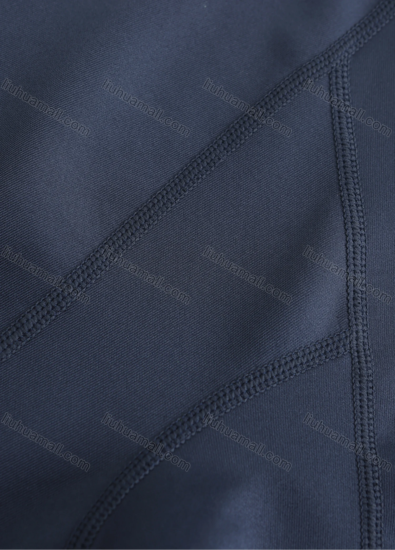 Wholesale Men's Workout Plain Long Sleeve Quarter Zip Mock Neck Sporty Sweatshirt 61187# - Liuhuamall