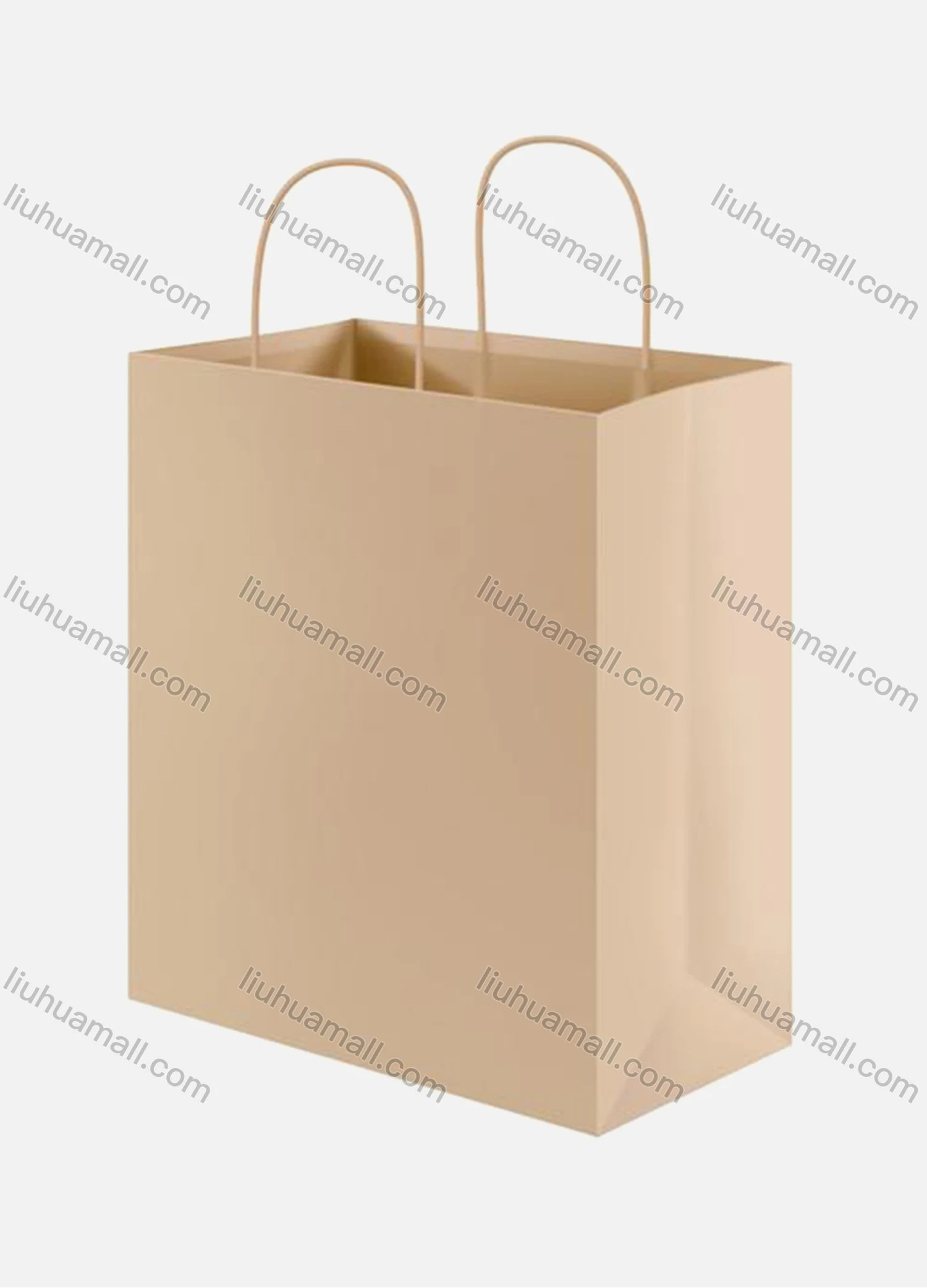 Wholesale Plain Paper Bag(Size S 20.5*27+11CM) - Liuhuamall