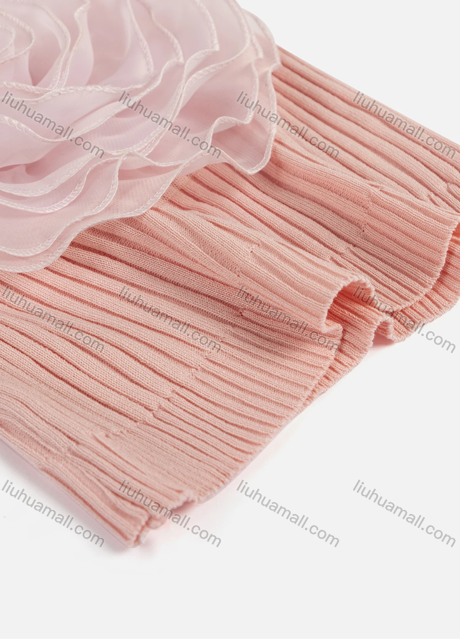 Wholesale Women's Casual Rib Knit 3D-Floral Tank Top 2430# - Liuhuamall