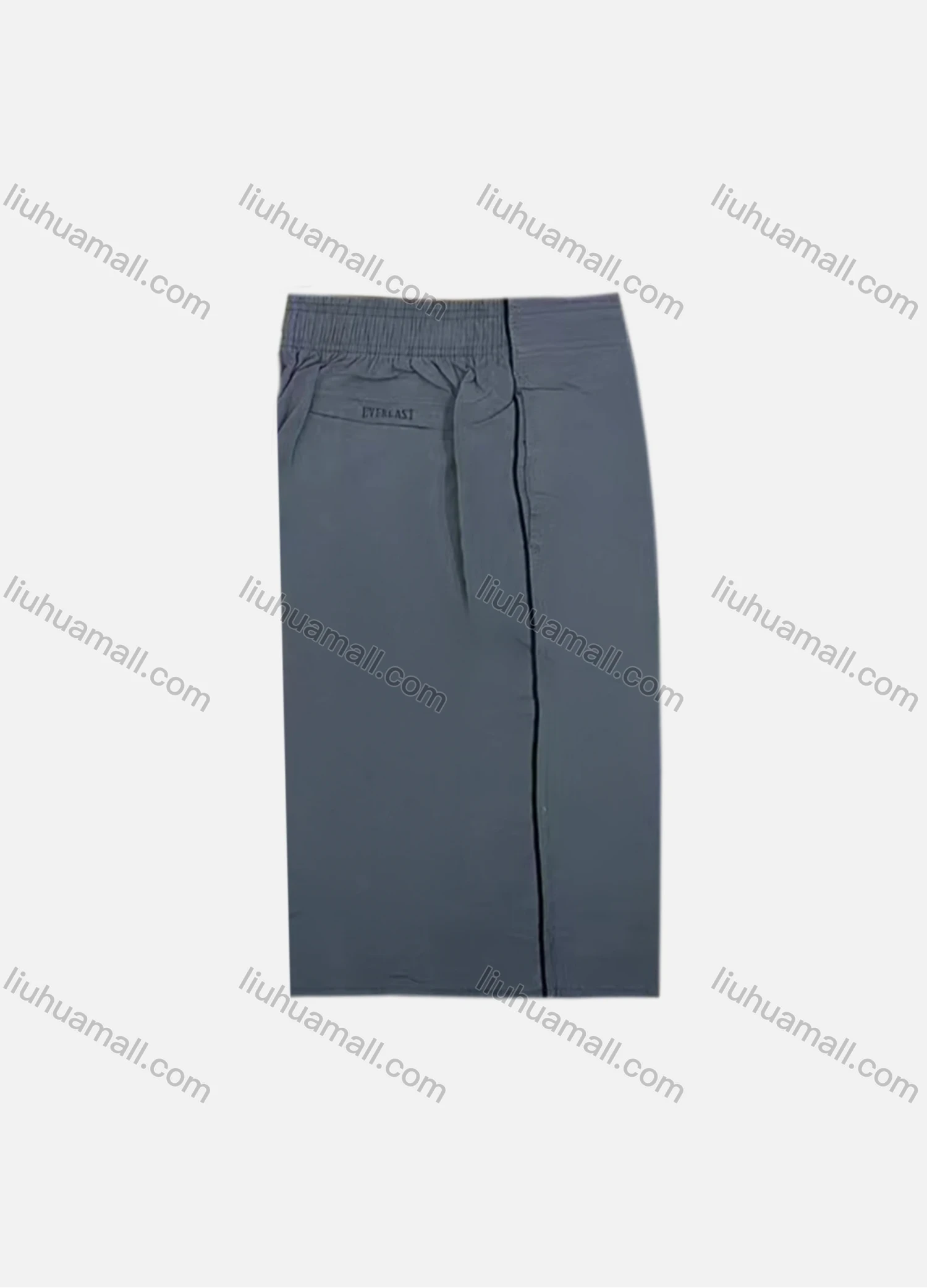 Wholesale Men's Casual Letter Print Drawstring Striped Trim Shorts 205# - Liuhuamall