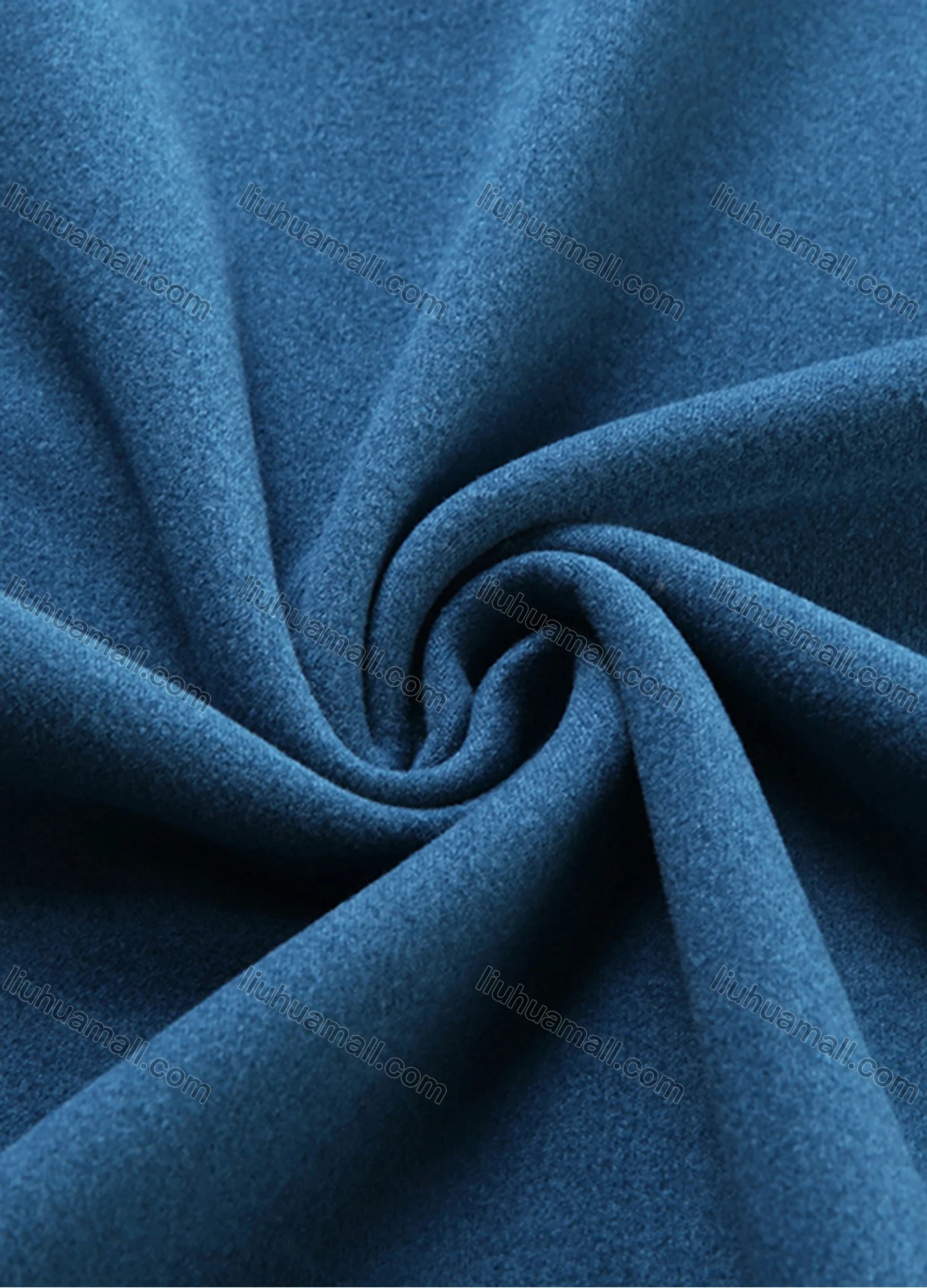 Wholesale Men's Casual Plain Stand Collar Quarter Zip Thermal Lined Long Sleeve Henley Shirt 6806# - Liuhuamall