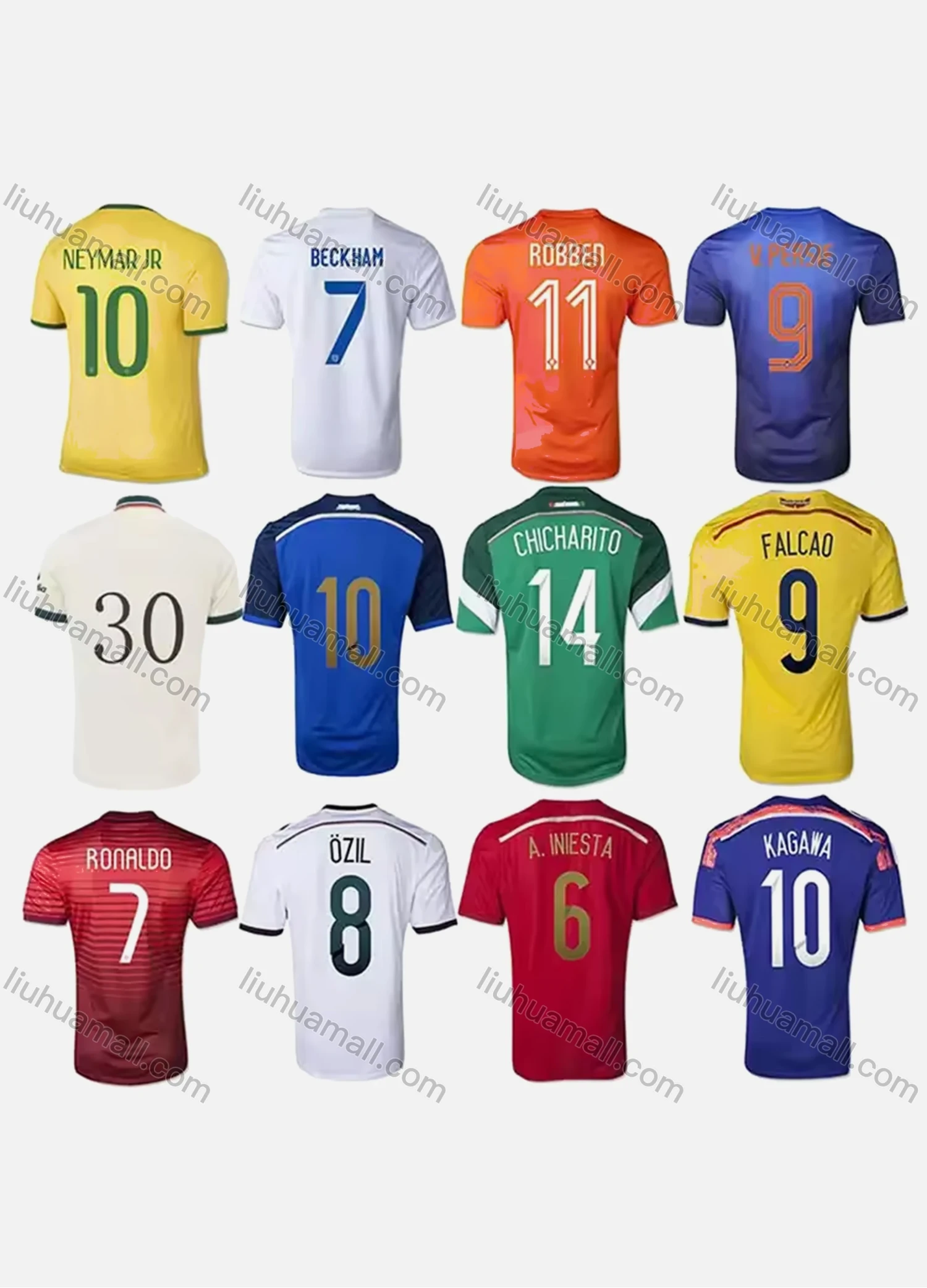 Wholesale Men's Athletic Workout Round Neck Letter Short Sleeve Jersey T-Shirts FT001# - Liuhuamall