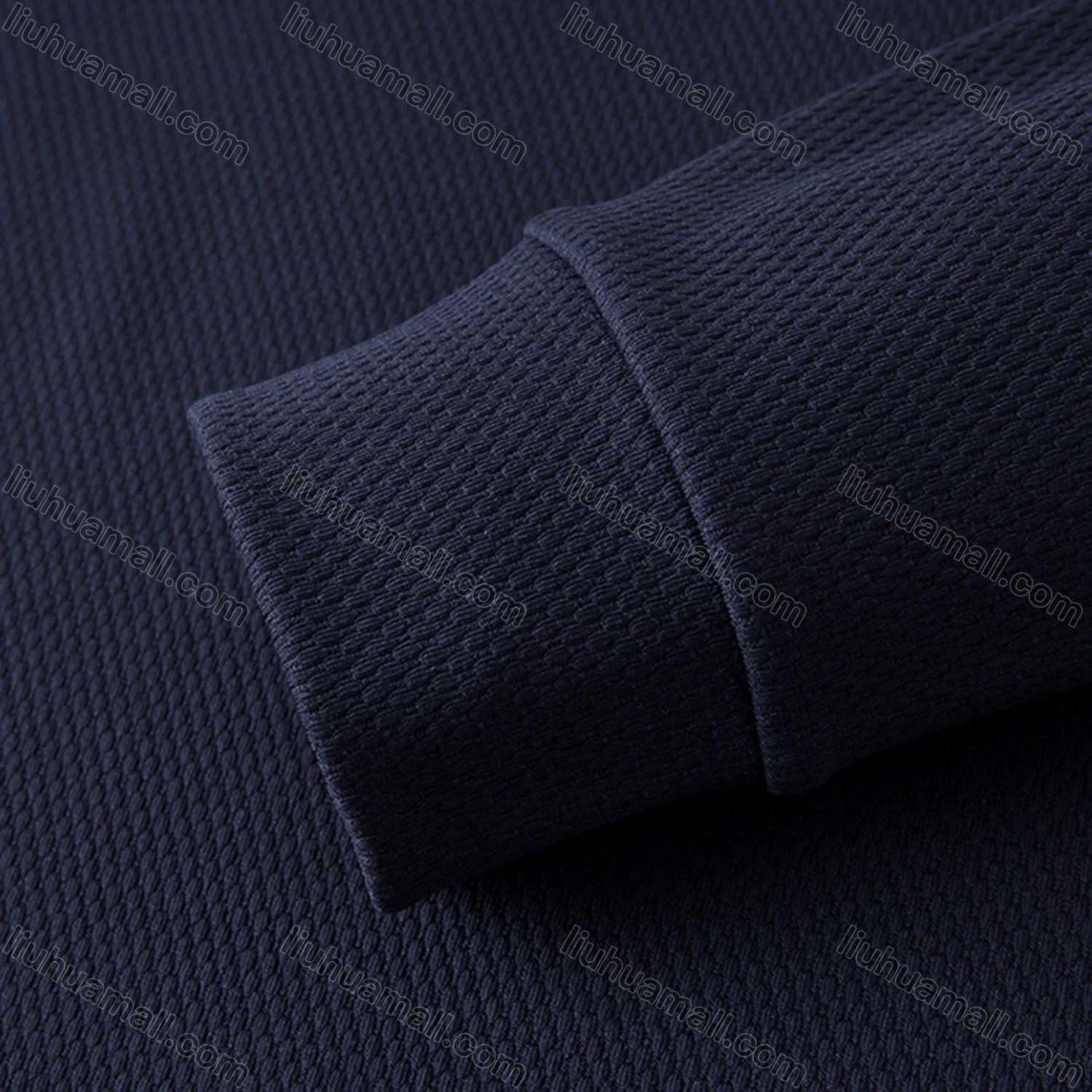 Wholesale Men's Casual Plain Label Print Striped Trim Round Neck Long Sleeve Sweatshirt 727# - Liuhuamall