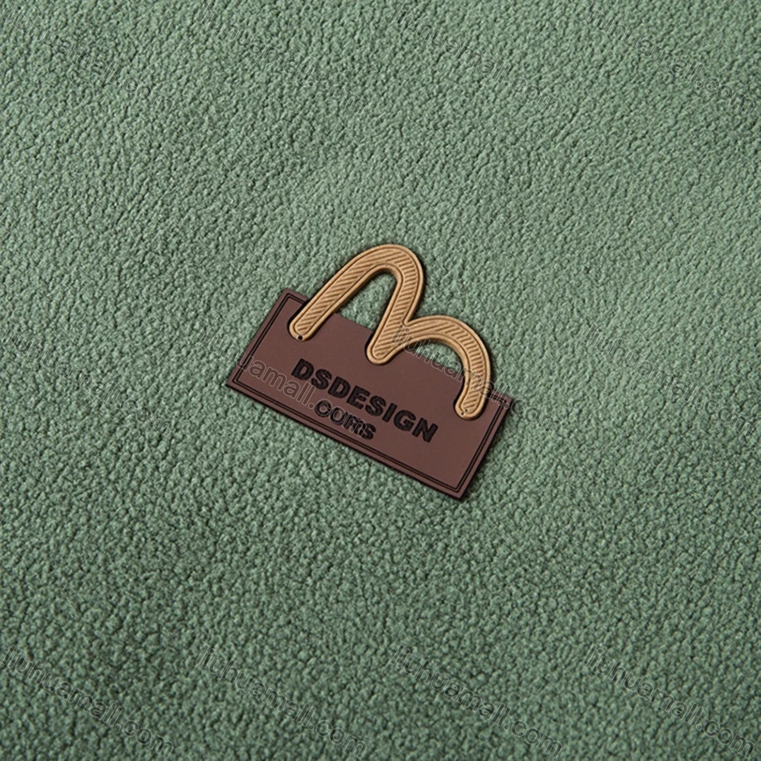 Wholesale Men's Casual Plain Label Embroidery Round Neck Thermal Lined Long Sleeve Sweatshirt 8520# - Liuhuamall