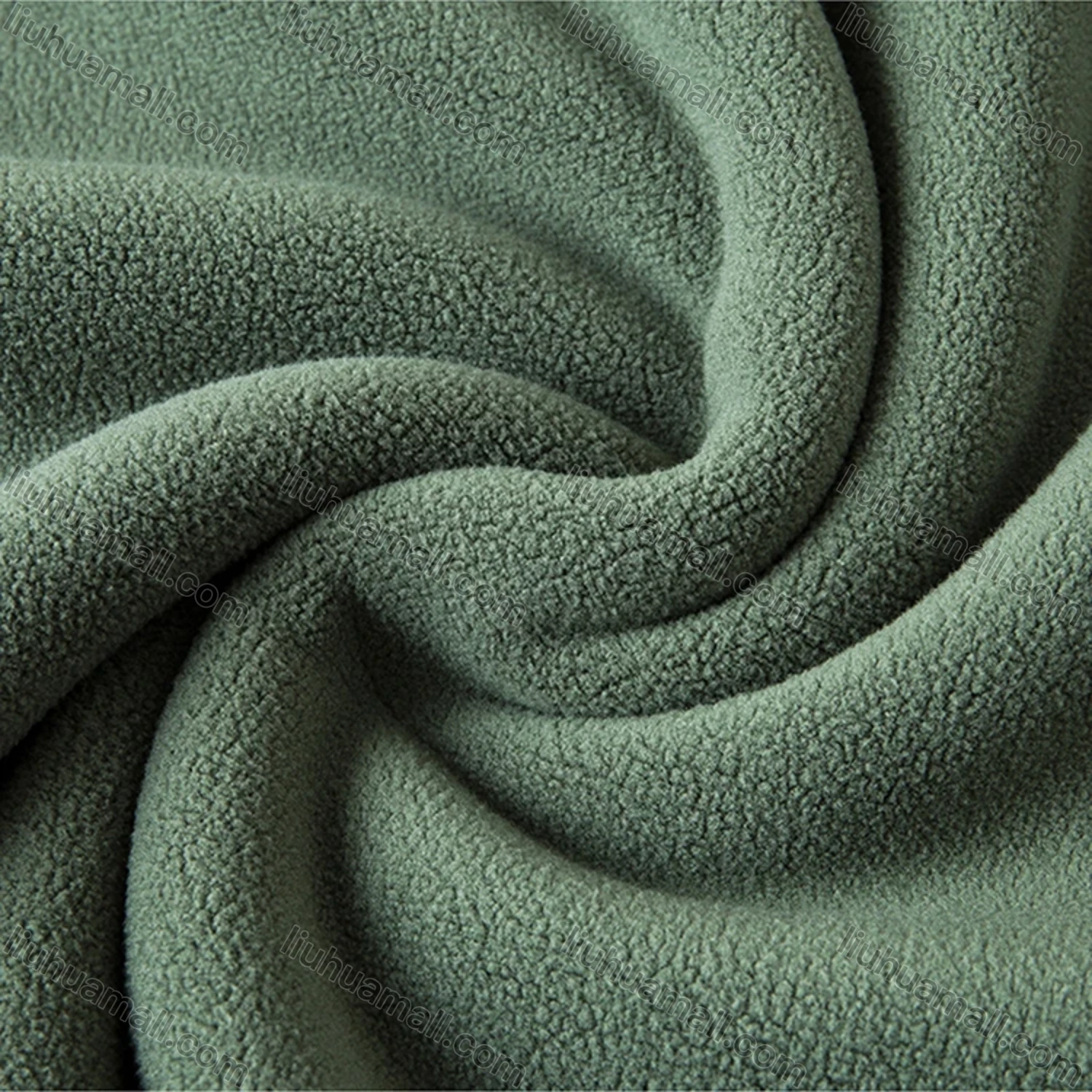 Wholesale Men's Casual Plain Label Embroidery Round Neck Thermal Lined Long Sleeve Sweatshirt 8520# - Liuhuamall