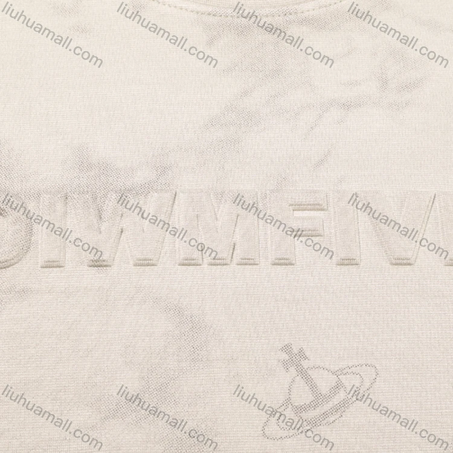 Wholesale Men's Casual Tie Dye Letter Round Neck Long Sleeve Sweatshirt 8705# - Liuhuamall