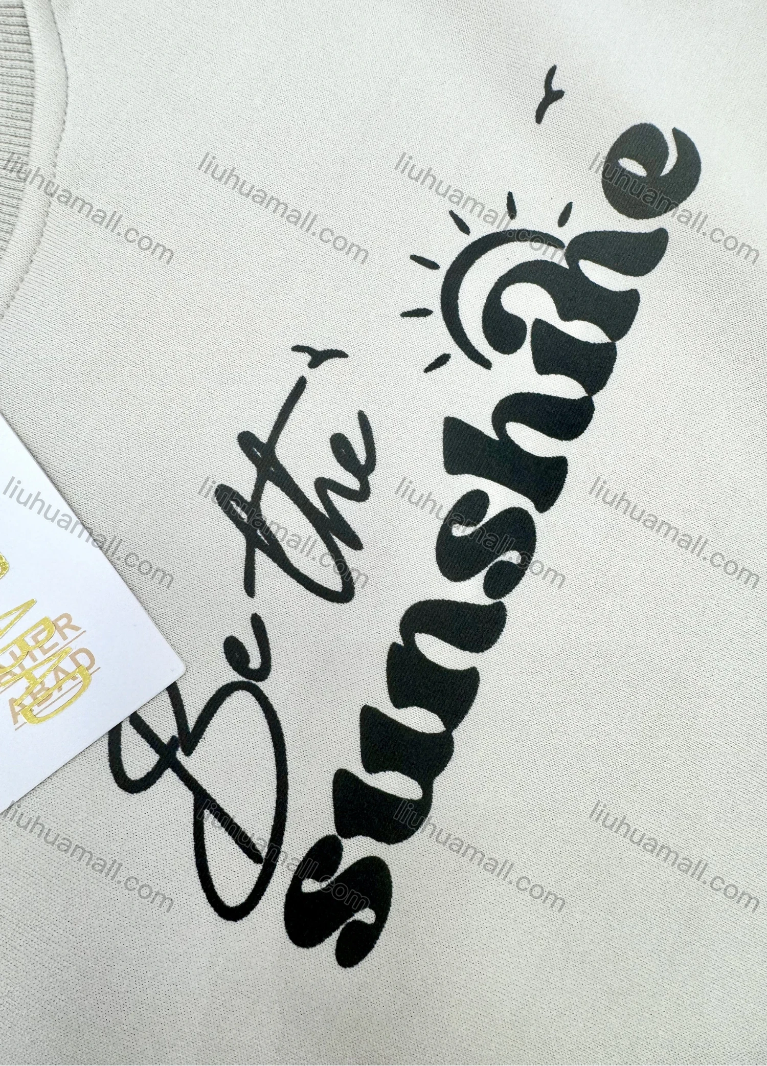 Wholesale Family Matching Casual Letter Long Sleeve Sweatshirt & Drawstring Patch Pocket Pants 2-piece Set 805-1# - Liuhuamall