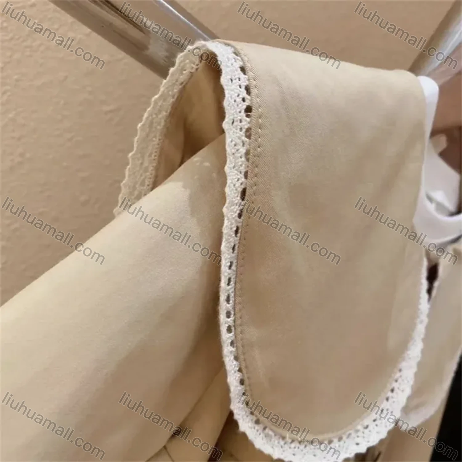 Wholesale Girls Lovely Peter Pan Collar Plain Ruched Long Sleeve Button Down Dress With Belt - Liuhuamall