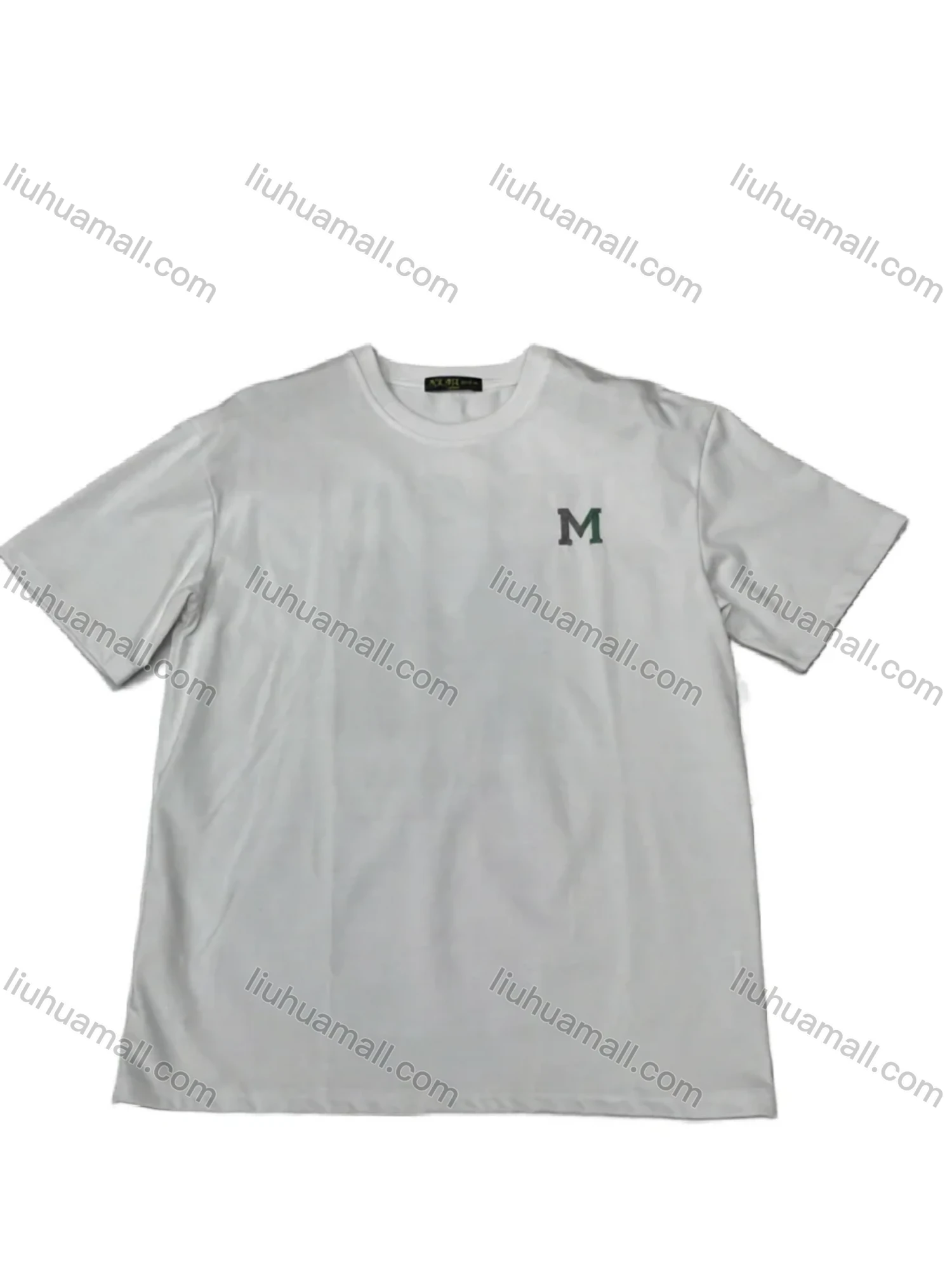 Wholesale Men's Short Sleeve T-shirt - Soft Cotton, Relaxed Fit, Trendy Streetwear, Bulk Order Discounts! - Liuhuamall