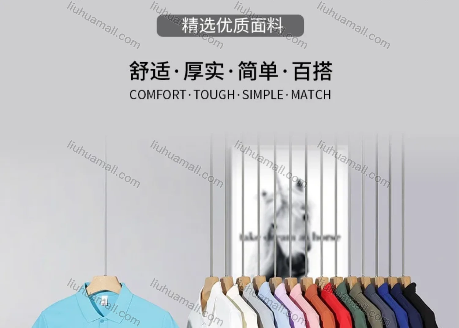 Wholesale Henley shirt - Liuhuamall