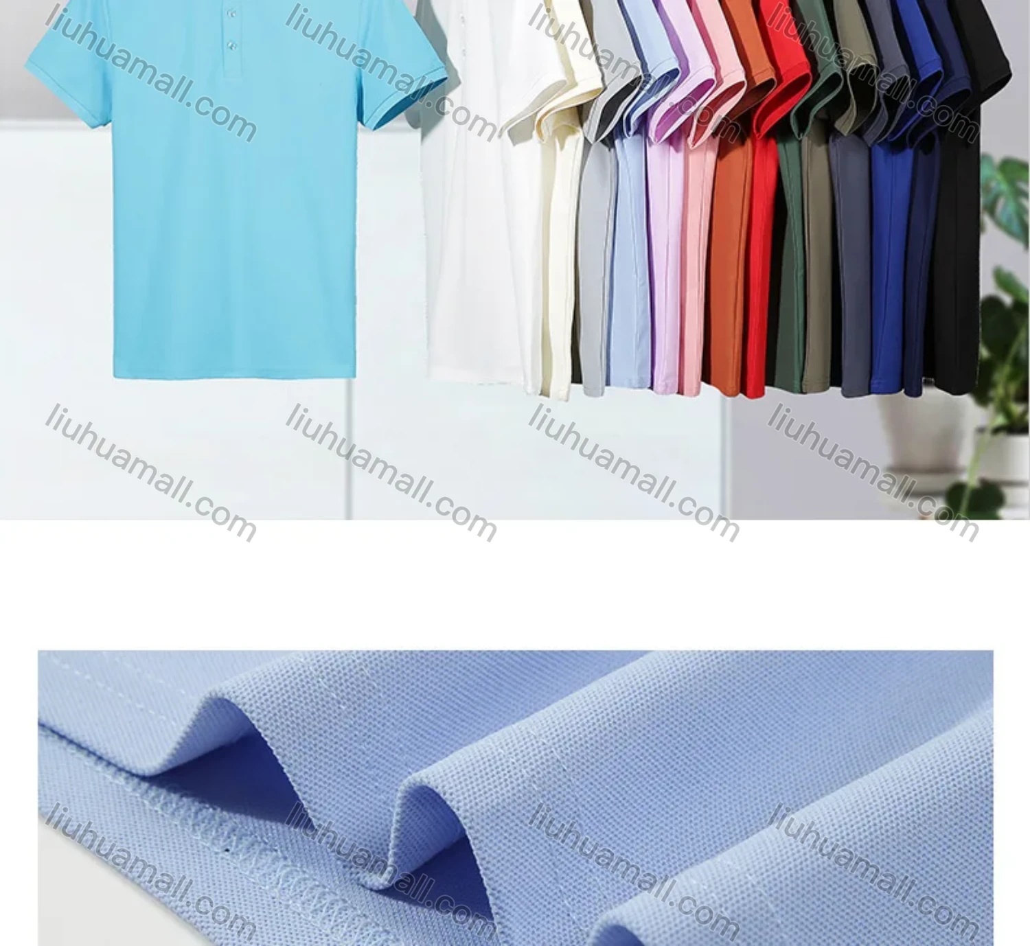 Wholesale Henley shirt - Liuhuamall