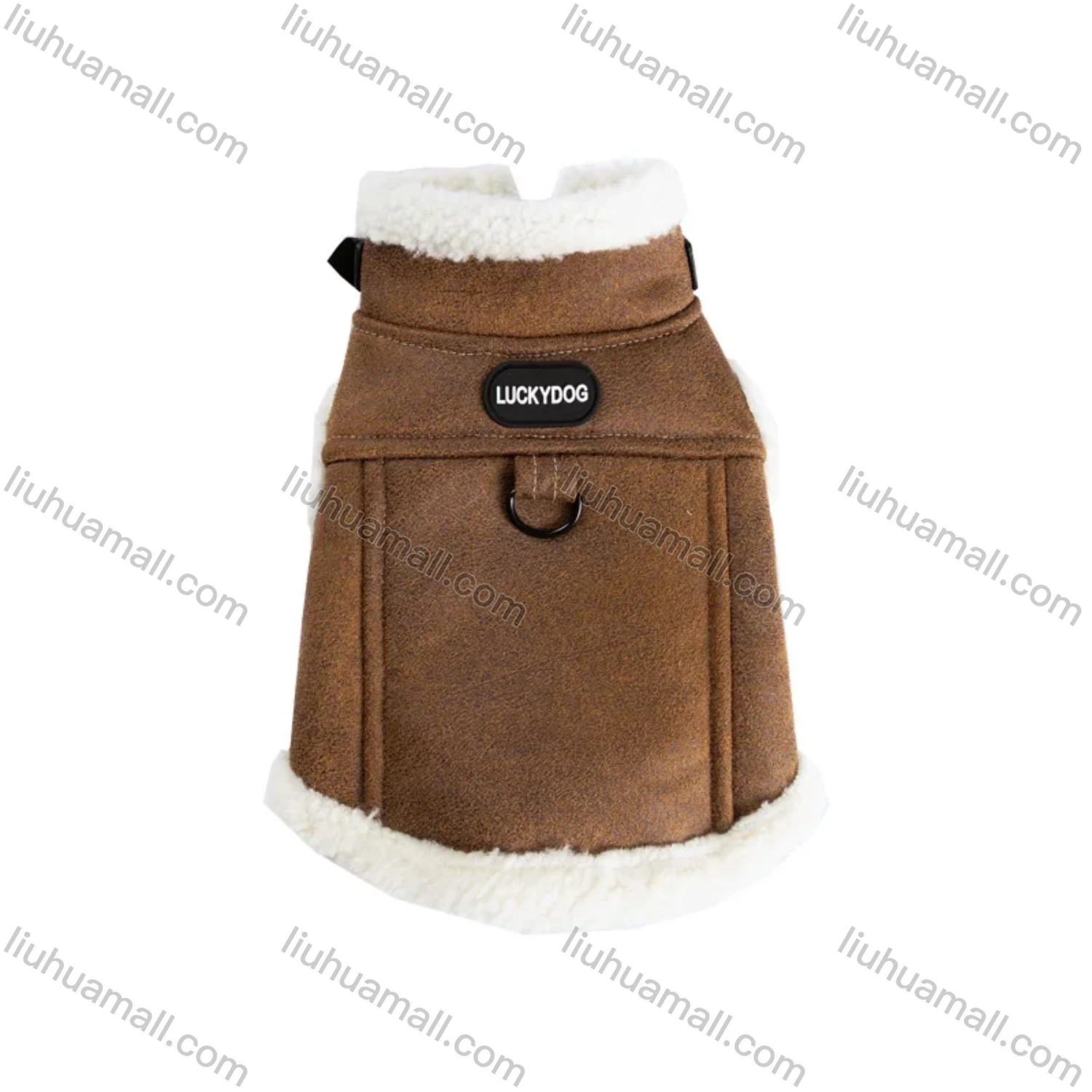 Wholesale Cat Autumn & Winter Pet Clothes Suede Fleece Drawstring Vests Two-legged Cat Clothes - Liuhuamall