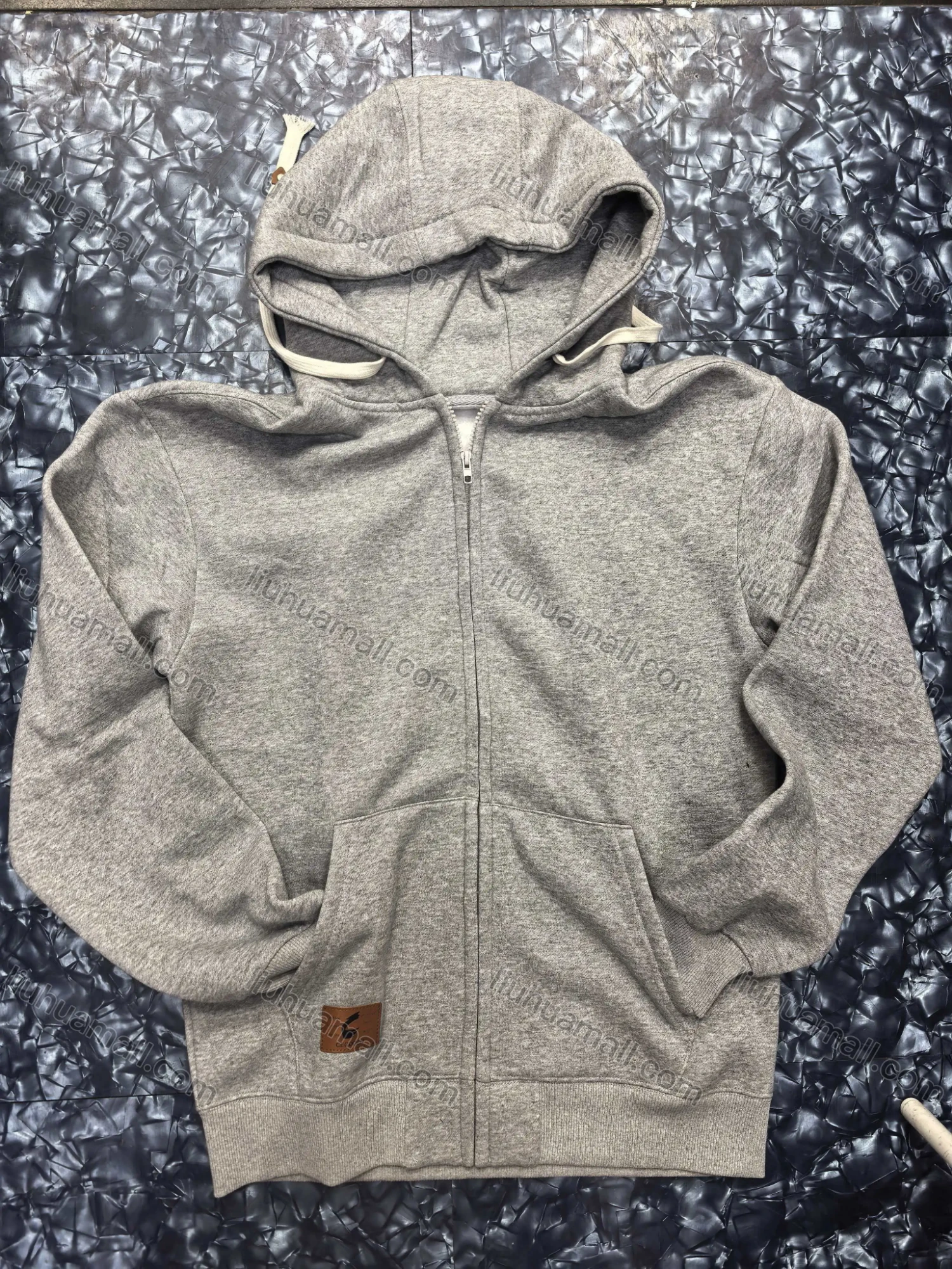 Wholesale Casual Patch Pocket Hooide Casual - Liuhuamall