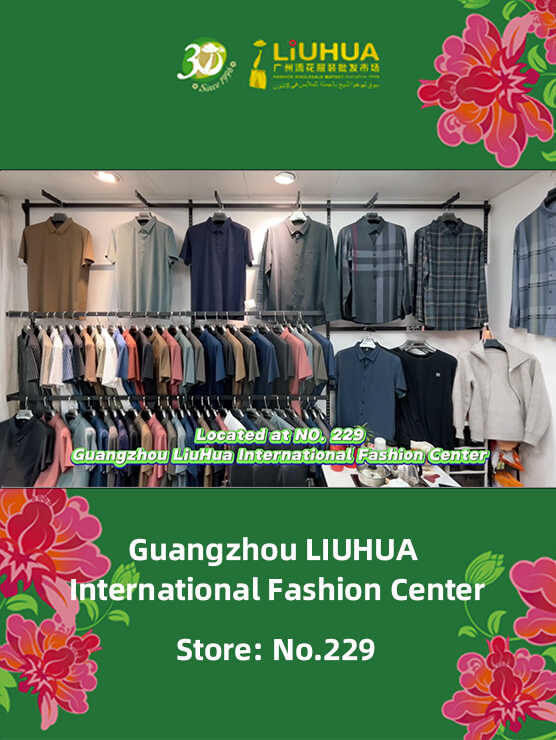 T.O.K. - LIUHUA clothing whloesale market