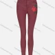 Wholesale Women's Casual Skinny Flower Embroidered Long Plain Legging Red Guangzhou Clothing Wholesale Market & Suppliers -LIUHUAMALL