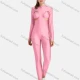 Wholesale Women's 2-Pieces Sporty High Stretchy Mock Neck Cutout Jumpsuit With Triangle Bikini 27A Clothing Wholesale Market Liuhua
