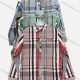 Wholesale Men's Plaid Print Button Down Casual Shirt Red Guangzhou Clothing Wholesale Market & Suppliers -LIUHUAMALL