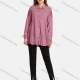 Wholesale Woman's Casual Shirt Collar Long Sleeve Floral Eyelet Embroidered Button Front Plain Tunic 29 Clothing Wholesale Market Liuhua