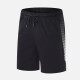 Men's Performance Workout Athletic Drawstring Shorts With Zip Pockets A061# Black Clothing Wholesale Market -LIUHUA
