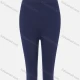Wholesale Women's Sporty Plain Elastic High Waist Biker Shorts Navy Clothing Wholesale Market Liuhua