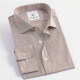 Men's Formal Plain Collared Long Sleeve Button Down Shirts Khaki Clothing Wholesale Market -LIUHUA