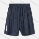 Wholesale Men's Athletic Plain Zipper Pockets Running Shorts Navy Guangzhou Clothing Wholesale Market & Suppliers -LIUHUAMALL