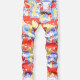 Women's Tie-Dye Pattern Button Closure Skinny Pant Multi-color Clothing Wholesale Market -LIUHUA