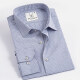 Men's Formal Stand Collar Long Sleeve Button Down Allover Print Shirt Silver Clothing Wholesale Market -LIUHUA