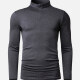 Men's Sports Stand Collar Quarter Zip Long Sleeve Running Workout Pullover Sweatshirt X002# Black Clothing Wholesale Market -LIUHUA