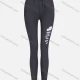 Wholesale Women's Casual Skinny Letter Print Drawstring Long Legging Black Guangzhou Clothing Wholesale Market & Suppliers -LIUHUAMALL