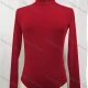 Wholesale Women's Casual Turtleneck Long Sleeve Slim Plain Bodysuit W0721# 1# Clothing Wholesale Market Liuhua