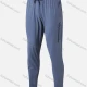 Wholesale Men's Workout Drawstring Slogan Plain Athletic Striped Tights Pants T136# Blue Clothing Wholesale Market Liuhua