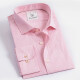 Men's Formal Plain Collared Long Sleeve Button Down Shirts Pink Clothing Wholesale Market -LIUHUA