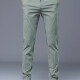 Men's Casual Drawstring Plain Straight Leg Pants Laurel Green Clothing Wholesale Market -LIUHUA