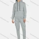 Wholesale Men's Casual Hooded Drawstring Long Sleeve Flap Pockets Plain Hoodies & Pants 2-Piece Set 2231# 3# Clothing Wholesale Market Liuhua