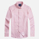 Men's Formal Allover Print Collared Long Sleeve Button Down Shirts Pink Clothing Wholesale Market -LIUHUA