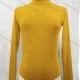 Wholesale Women's Casual Turtleneck Long Sleeve Slim Plain Bodysuit W0721# 7# Clothing Wholesale Market Liuhua
