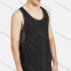 Wholesale Men's Athletic Breathable Running Tank Tops Black Guangzhou Clothing Wholesale Market & Suppliers -LIUHUAMALL