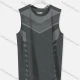 Wholesale Men's Athletic Workout Breathable Running Tank Tops Black Clothing Wholesale Market Liuhua